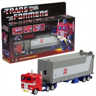 Hasbro Transformers 40th Anniversary Meifu G1 Optimus Prime with Car Toy Boy Gift Micro Press Box