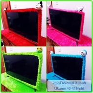 Bando TV led character size 40-43 inch Bando TV 43 inch