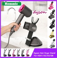 Storage Rack For Dyson Hair Dryer Home Organizer Metal Stand Holder Super Magnetic Hair Dryer Holder Dyson Hair Dryer Stand