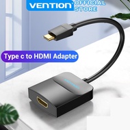Vention USB C to HDMI Adapter USB Type C (Thunderbolt 3 Compatible) to 4K HDMI Converter Cable