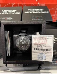 Omega x swatch speed master snoopy black