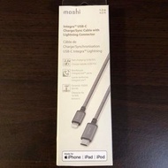 moshi USB-C to Lightning 編織線（1.2 公尺）