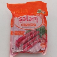 (_) Sosis Salam Ayam Merah 500gr - FROZEN FOOD