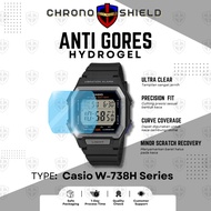 Anti-Scratch Hydrogel for Casio W738H W 738 W-738H