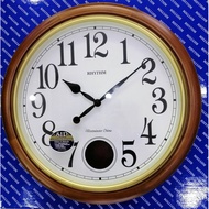 RHYTHM Sound In Place Wall Clock CMJ579NR06