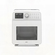 【韓國 VOTO】韓國第一品牌 蒸服味蕾 VOTO蒸氣烤箱15L(5件組)-純淨白CAS15WH
