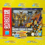 260806-23 中古已開封 萬代 ROBOT魂 SIDE MS 248 RX-0 獨角獸高達3號機 鳳凰 (毀滅模式) [NT劇場版VER.] SECOND HAND, UNSEALED BAND