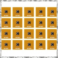 [I O J E] 20pcs RFID  Tags, 13.56MHz ISO14443A Flexible Electronic Labels for Secure Transactions an