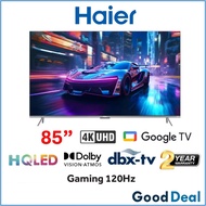 Haier H85S800UX 85" HQLED 4K Google Smart TV (120Hz)
