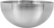 PRETYZOOM Stainless Steel Salad Bowl Dessert Storage Bowl Salad Mixes Instant Noodle Bowl Metal Mixing Bowl Stew Serving Dishes Stainless Steel Serving Bowls Pot Food Camping Bowl