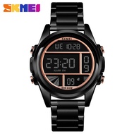 SKMEI 1448 Sport Watch ของแท้ 100% ส่งเร็ว! ตั้งเวลาไทยแล้ว นาฬิกาข้อมือผู้ชาย จับเวลา ตั้งปลุกได้ ไ