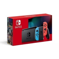 任天堂 新款switch（紅藍手柄長續航版） 1個