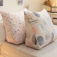 三角抬腿枕 純棉材質  人體工學設計 台灣製