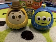 Disney Pixar Toy Story 胡迪 三眼仔 達摩