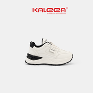 Kaleea - Giày Sneaker Nữ Chất Da Mềm Giày Thể Thao Nữ Đế Cao 5p Thời Trang Năng Động - T158
