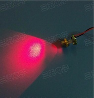 Mô-đun Đèn LED Diode Laser Đỏ 650nm 5MW Và Bảng Điều Khiển Mô-đun Laser Công Cụ Vật Lý Trình Điều Kh