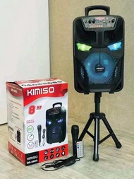 KIMISO 5805/ 2805  super bass portable karaoke 2000w wireless speaker