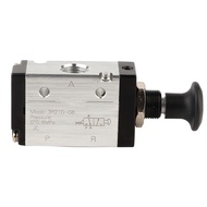 [Fast Ship] 3R210‑08 2 Position 3 Way Pneumatic Air Hand Lever Operated Solenoid Valve