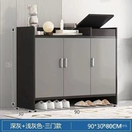 Shoe Cabinet Shoe Rack Door Entrance Cabinet Large Capacity Home Corridor Storage Cabinet Door Wall Dust-Proof Shoe Rack