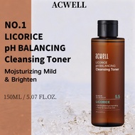 ACWELL Licorice pH Balancing Cleansing Toner 150ml