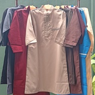 Boys' Robes 1-12 Years - Cream, 1-2 Years Q2V9