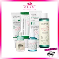 AXIS-Y Spot the Difference Blemish Treatment / Glow / Cleansing Foam / Treatment Toner / Gel Cleanse
