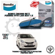 PERODUA MYVI LAGI BEST 1.5 FRONT BENDIX METAL KING TITANIUM BRAKE PAD