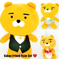 Kakao Friend Ryan Set Soft Toys