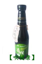 【喫健康】味榮極釀級有機黑豆蔭油露(320ml)/