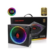 PSU COOLMOON 550W 80plus