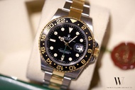 Rolex 116713LN GMT Master II Black Oyster Used 二手