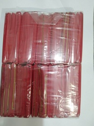 10 biji sabuk rajah/Sabuk hikmah warna merah