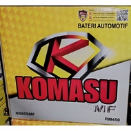 YOKOHAMA KOMASU  NS60S MF (KERING) CAR  BATTERIES