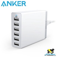 Anker PowerPort 6 60W Charger - 6 Charging Ports