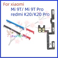 Power On Off volume button Flex For xiaomi Mi 9T Pro redmi K20 Pro Up Down Side buttons Ribbon Cable