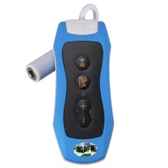 XueChur 8GB MP3 Player Swimming Underwater Diving Spa + FM Radio Waterproof Headphones Blue