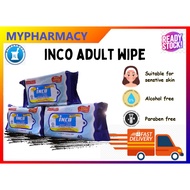 Inco Adult Wipes 40 sheet
