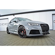 Audi RS3 8V Sportback Maxton Design Front Lip  Splitter V.2