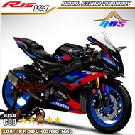 R15 V4 Fullbody Decal Sticker - R15 v4 Variation Motorcycle Decal Sticker Livery Motif Racingbmw