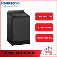 Panasonic 16.5kg Top Load Fully Washer TD Inverter NA-FD165V3BT Mesin Basuh Auto with Steam Wash