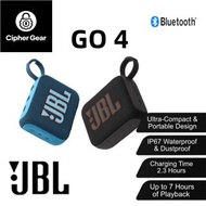 JBL GO4 Wireless Speaker – IP67 Dust/Waterproof, 10-Hour Battery, Compact & Lightweight, Loud Pro So