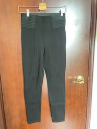 Zara Black Leggings Size M