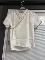 配馬面裙上衣、華服、國風襯衫,交領