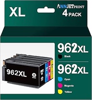 962XL 962 XL Ink Cartridges for HP Printers Replacement for HP 962XL Ink Cartridges Combo Pack HP962