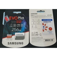 Samsung Micro SD Card 256GB EVO Plus+U3 4K Micro SD Card 256GB 95MB/S