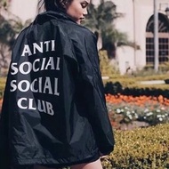 Anti social social club ASSC 教練外套