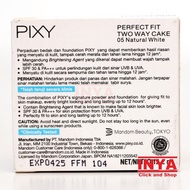 TNY PIXY TWO CAKE PERFECT FIT REFILL 05 NATURAL WHITE 12.2gr - Bedak