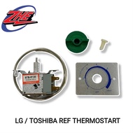 LG TOSHIBA REFRIGERATOR THERMOSTAT SWTB-R130A / FRIDGE THERMOSTAT / PETI SEJUK THERMOSTAT(0775/206-0