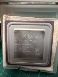 (收藏品)古董電腦cpu AMD K6