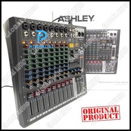 Mixer Audio Ashley Macro 8 8channel Original Bluetooth USB Macro8
